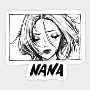 nana anime Sticker